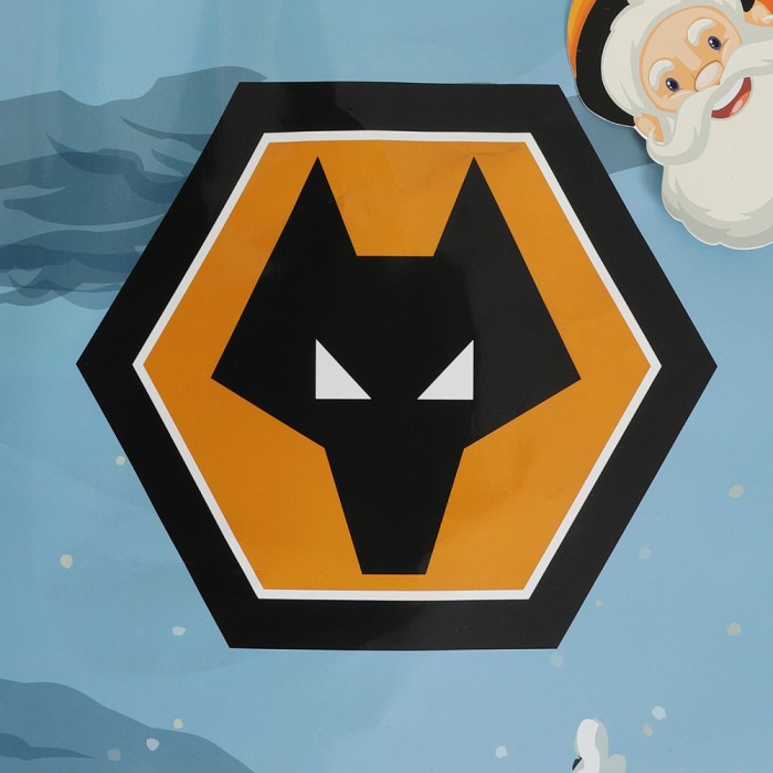 Jolly Santa Gift Bag