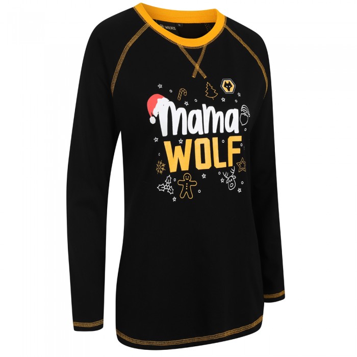 Mama Wolf Pyjamas - Womens