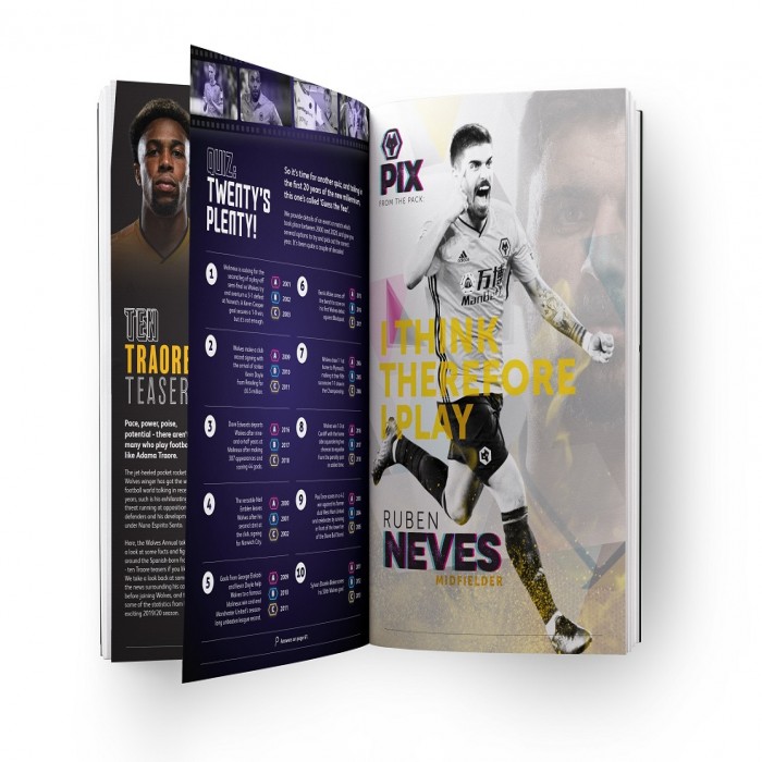 Wolves Official Annual 2020-21