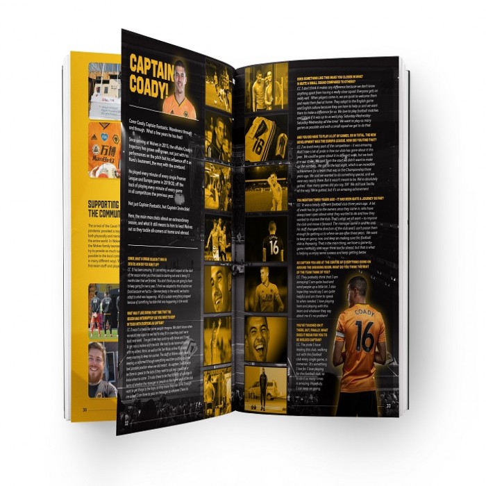 Wolves Official Annual 2020-21