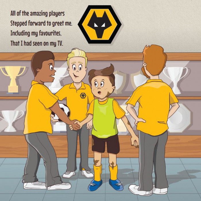 I Want To Be A Footballer Book