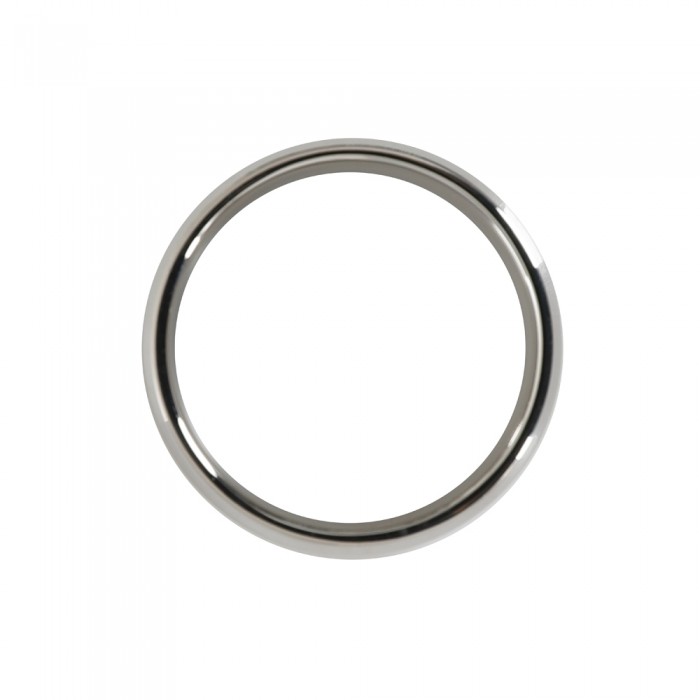 Crest Band Ring - Stainless Steel