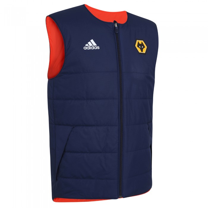 2020-21 Players Padded Training Vest - Navy