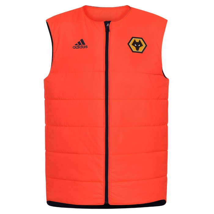 2020-21 Players Padded Training Vest - Navy