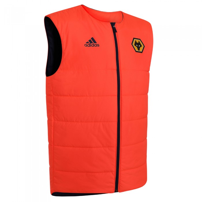 2020-21 Players Padded Training Vest - Navy
