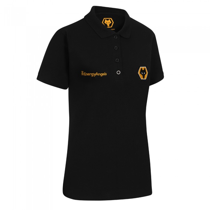 Energy Angels Polo - Black