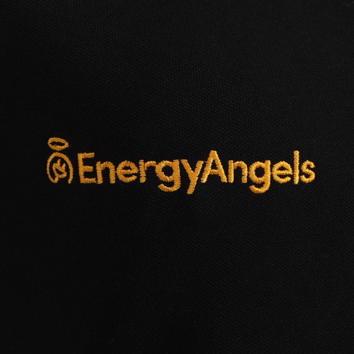 Energy Angels Polo - Black