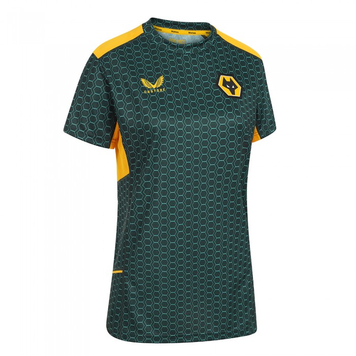 2021-22 Training T-Shirt - Teal - Womens