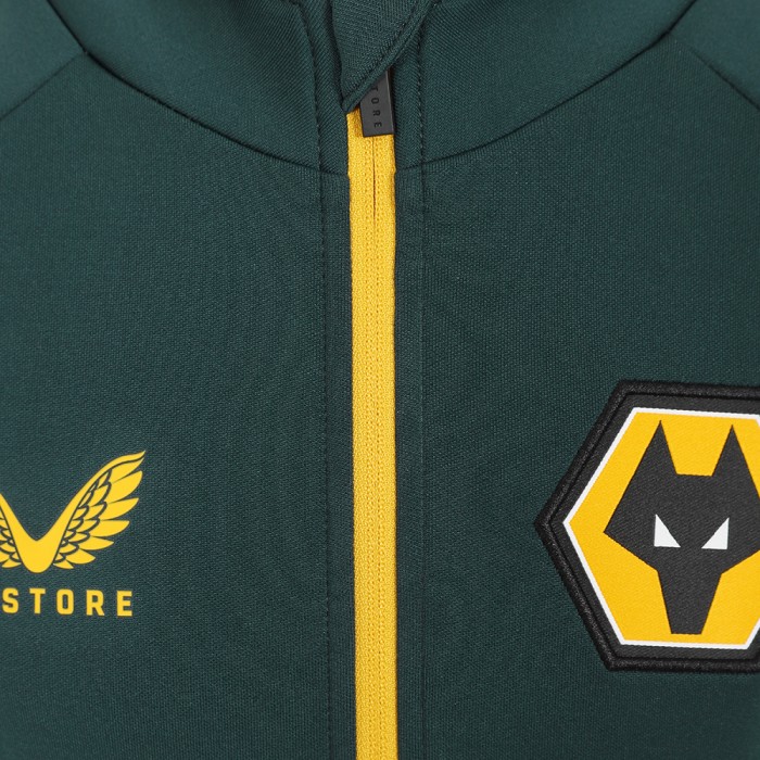 2021-22 Training 1/4 Zip Midlayer - Teal - Junior