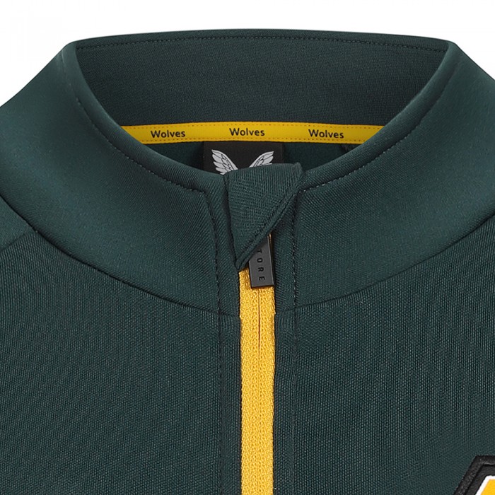 2021-22 Training 1/4 Zip Midlayer - Teal - Junior