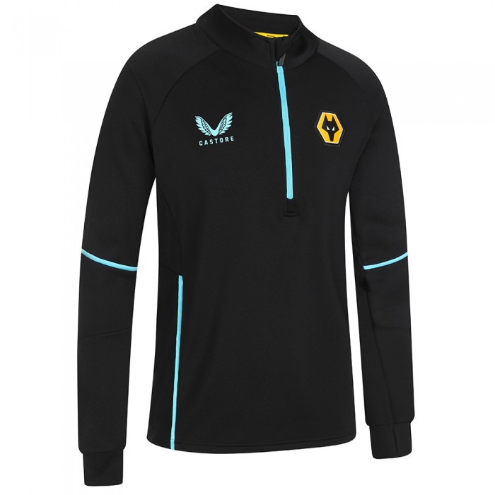 2021-22 Training 1/4 Zip Midlayer - Black