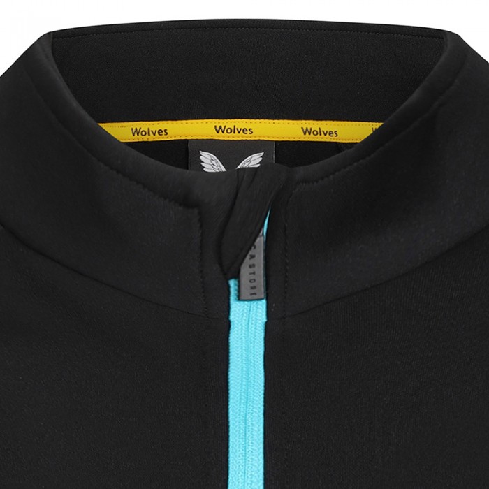 2021-22 Training 1/4 Zip Midlayer - Black