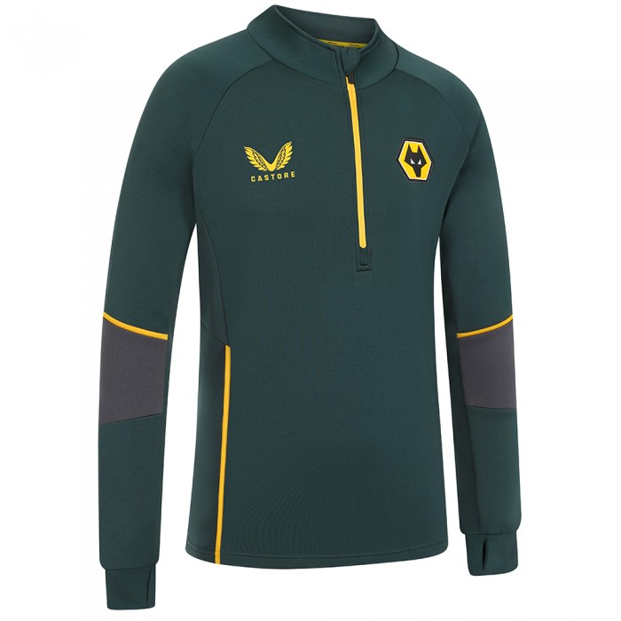 2021-22 Training 1/4 Zip Midlayer - Teal