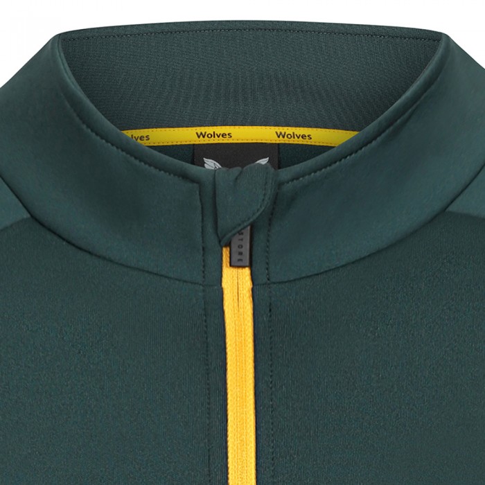 2021-22 Training 1/4 Zip Midlayer - Teal
