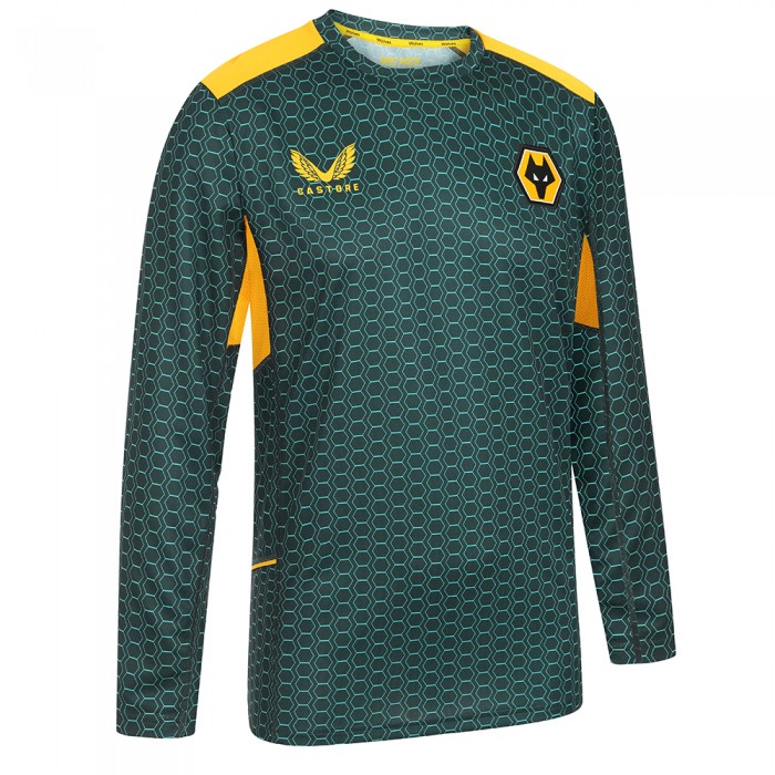 2021-22 Long Sleeved Training T-Shirt - Teal
