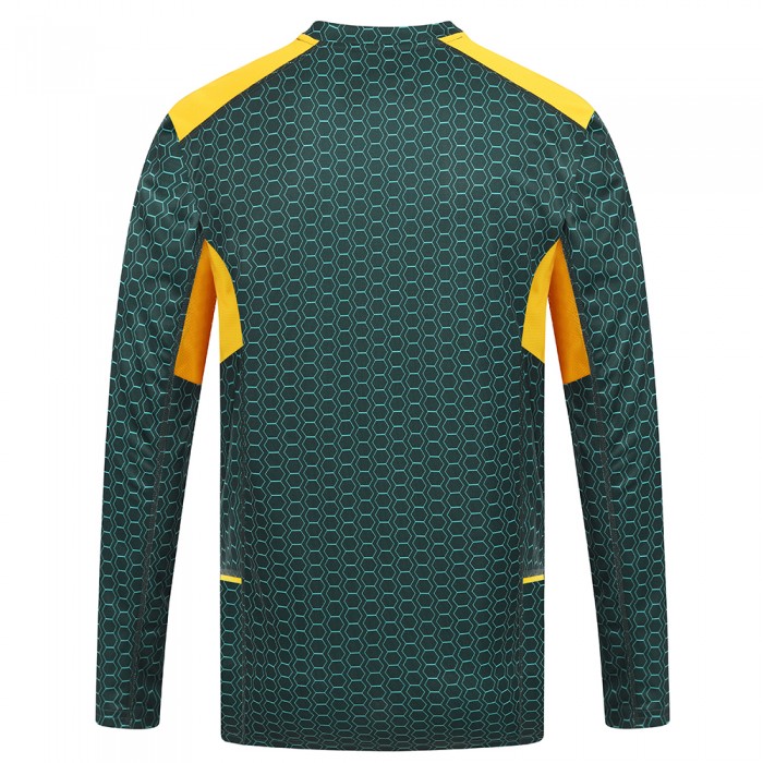2021-22 Long Sleeved Training T-Shirt - Teal