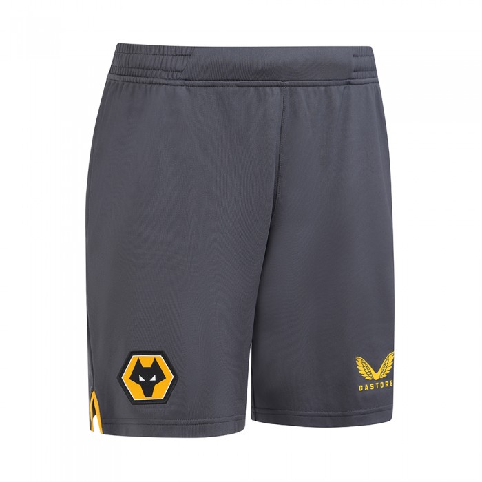 2021-22 Training Shorts - Grey - Junior