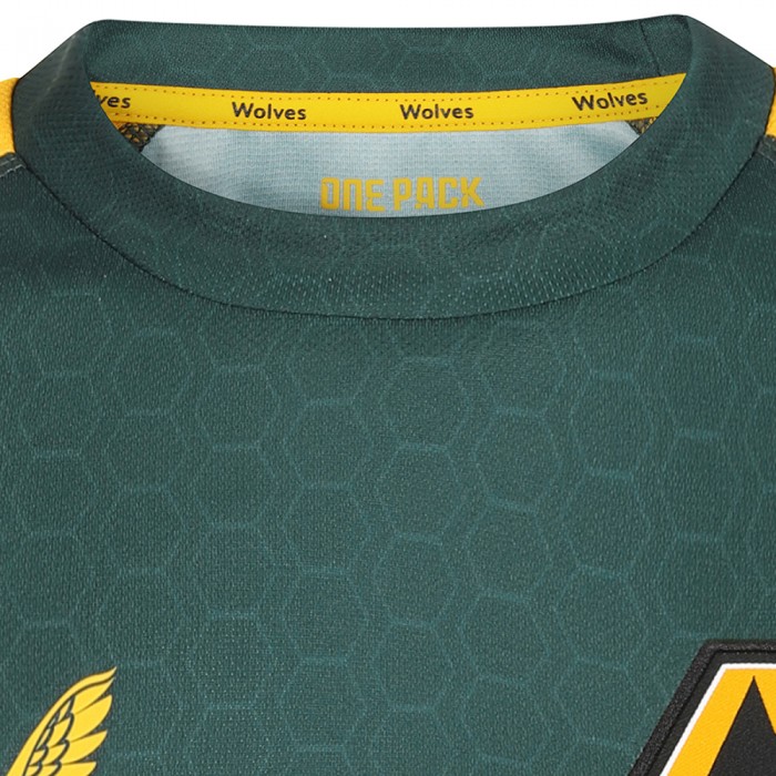 2021-22 Tonal Training T-Shirt - Teal - Junior