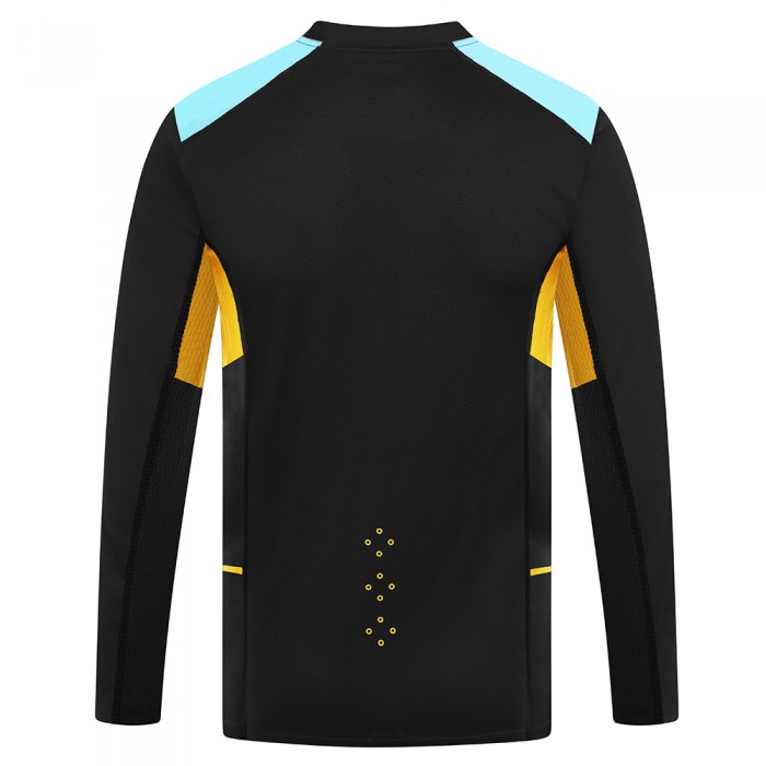 2021-22 Pro Training Long Sleeved T-Shirt - Black