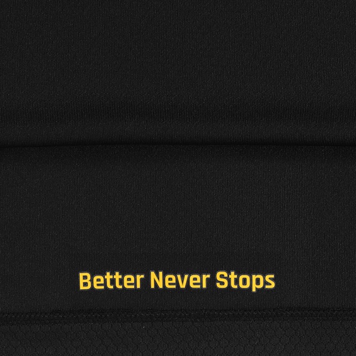 2021-22 Pro Training Long Sleeved T-Shirt - Black