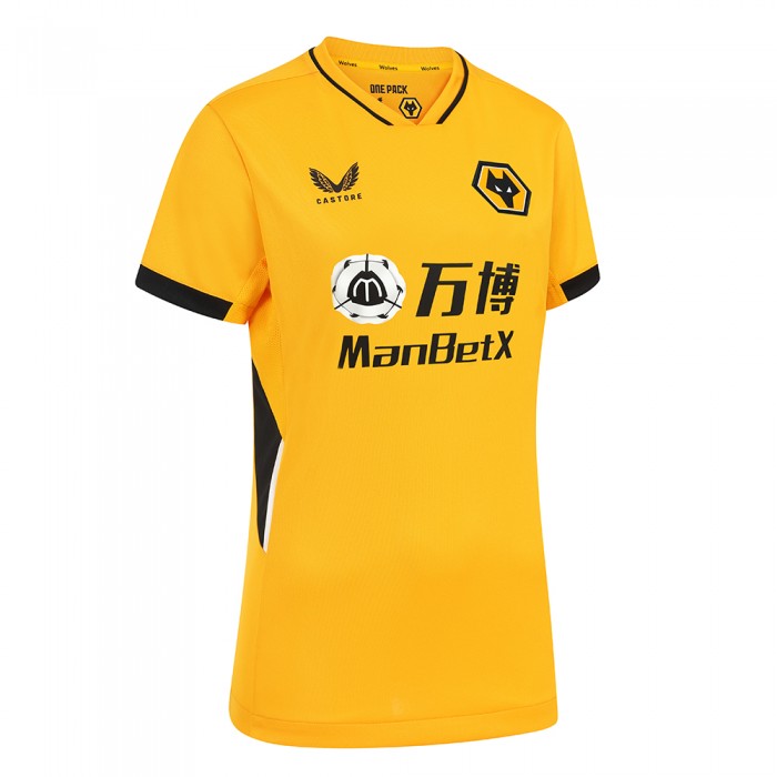 2021-22 Wolves Home Shirt - Womens