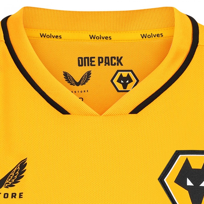 2021-22 Wolves Home Shirt - Womens
