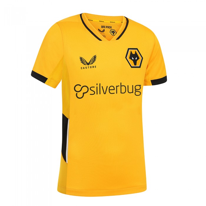 2021-22 Wolves Home Shirt - Junior