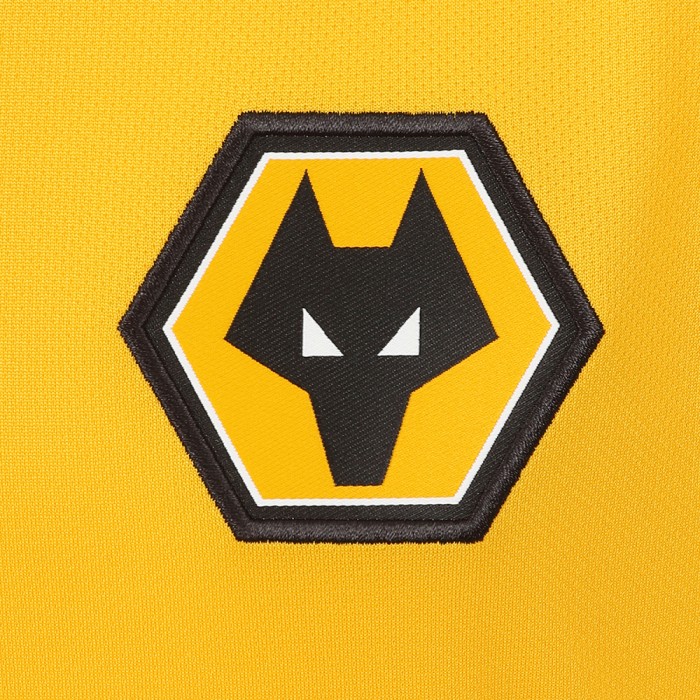 2021-22 Wolves Home Shirt - Junior