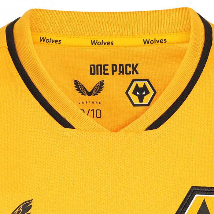 2021-22 Wolves Home Shirt - Junior