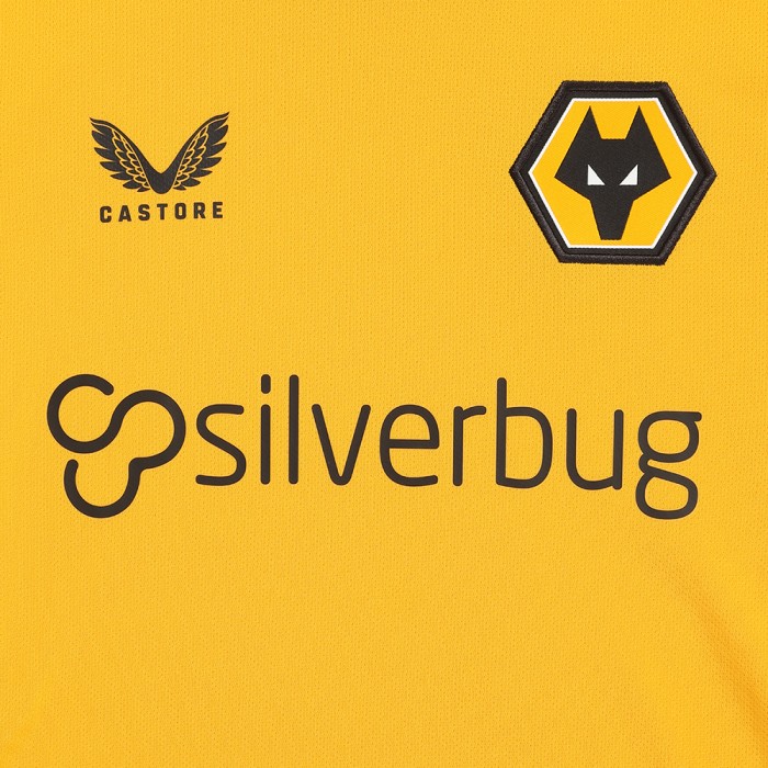 2021-22 Wolves Home Shirt - Junior