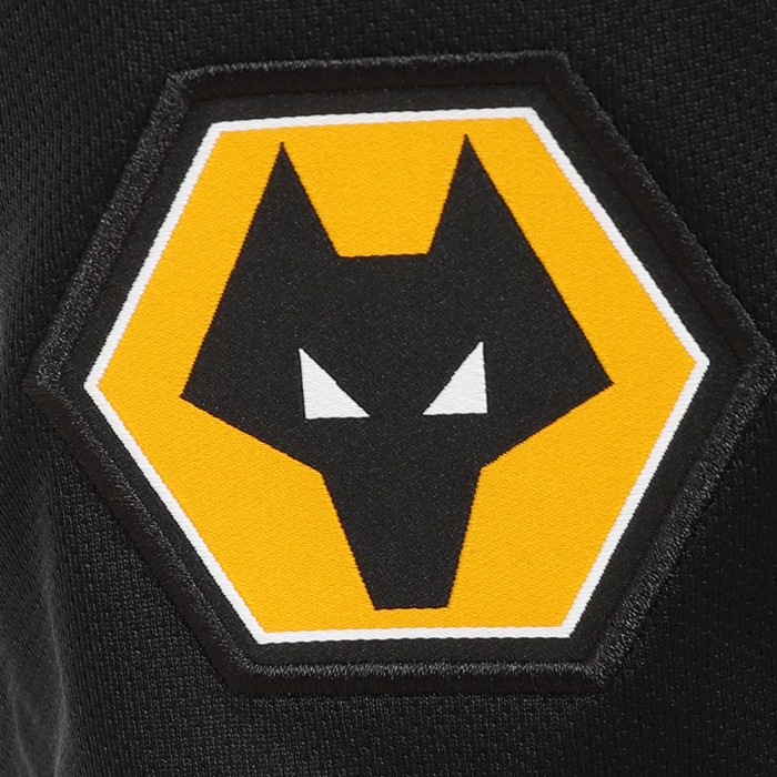 2021-22 Wolves Home Shorts - Junior