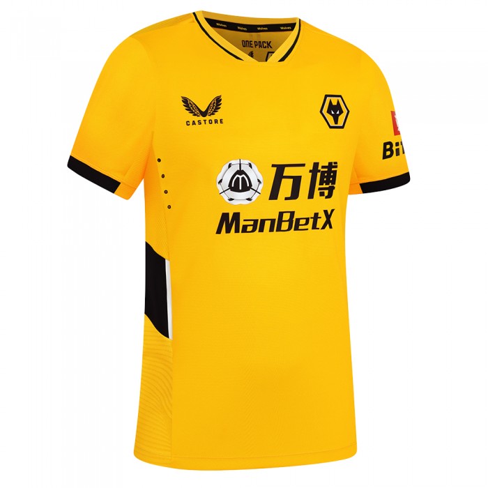 2021-22 Wolves Pro Home Shirt - Adult