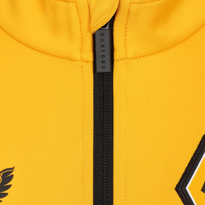 2021-22 Match Day Anthem Jacket - Gold - Junior