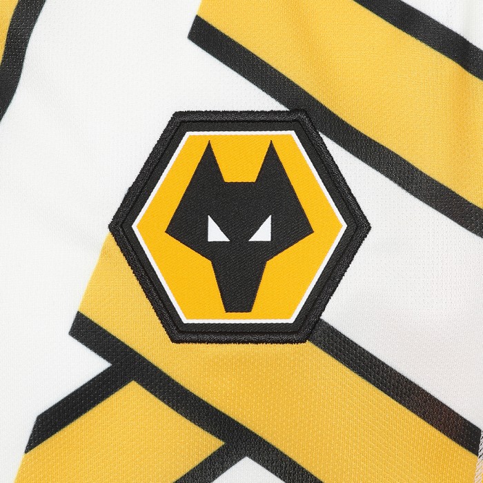 2021-22 Match Day Warm up T-Shirt - Gold - Junior