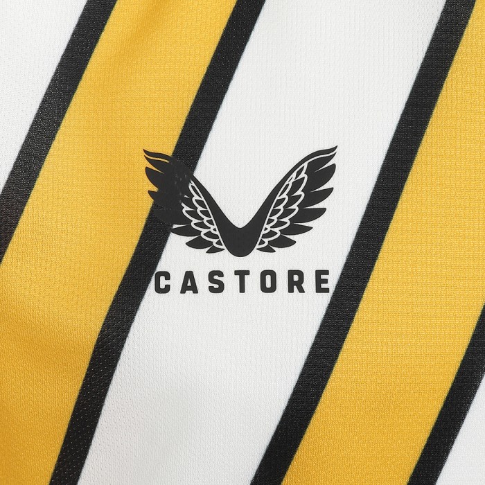 2021-22 Match Day Warm up T-Shirt - Gold - Junior