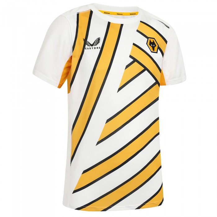 2021-22 Match Day Warm up T-Shirt - Gold
