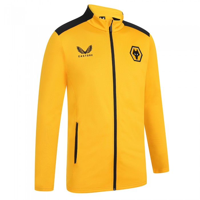 2021-22 Match Day Anthem Jacket - Gold