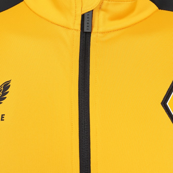 2021-22 Match Day Anthem Jacket - Gold