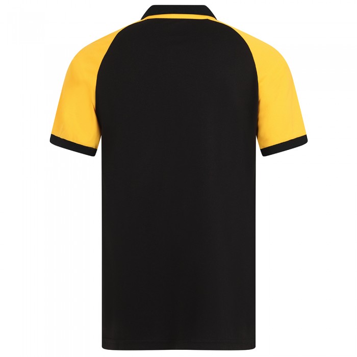 Progression Contrast Polo - Black