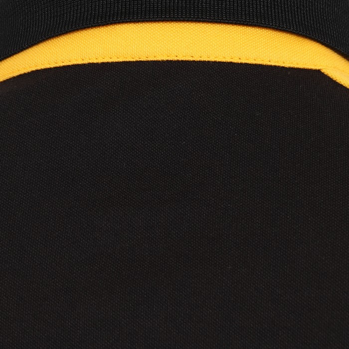 Progression Contrast Polo - Black