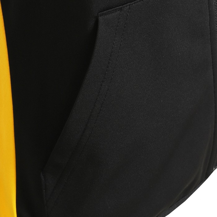 Progression Full Zip Hoodie - Black - Womens