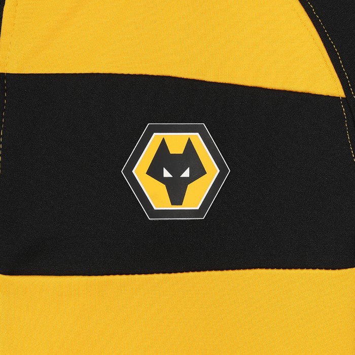 Progression Full Zip Hoodie - Gold - Kids