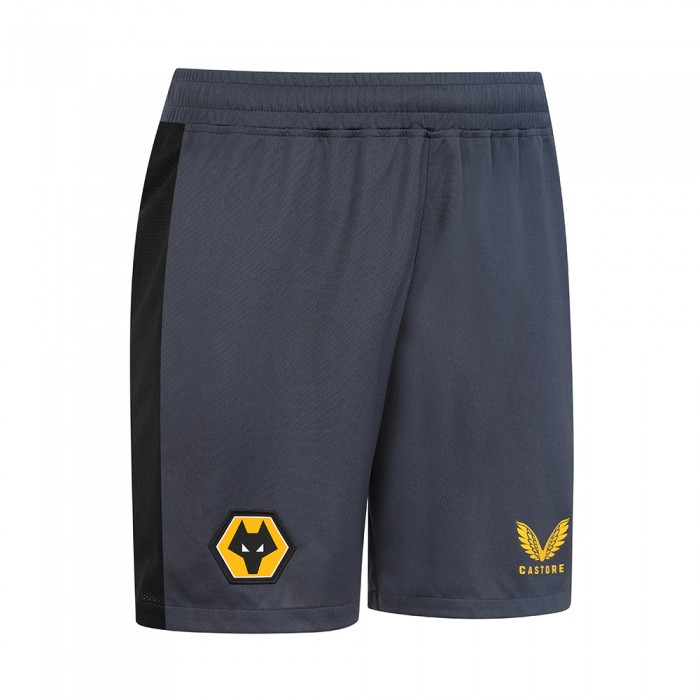 2021-22 Wolves Away Shorts - Adult