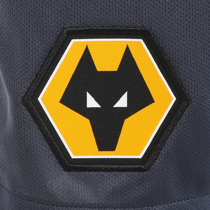 2021-22 Wolves Away Shorts - Junior