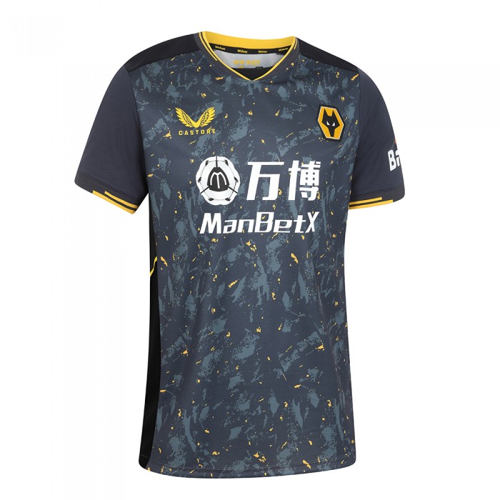 2021-22 Wolves Pro Away Shirt - Adult