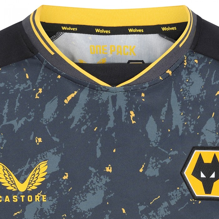 2021-22 Wolves Pro Away Shirt - Adult