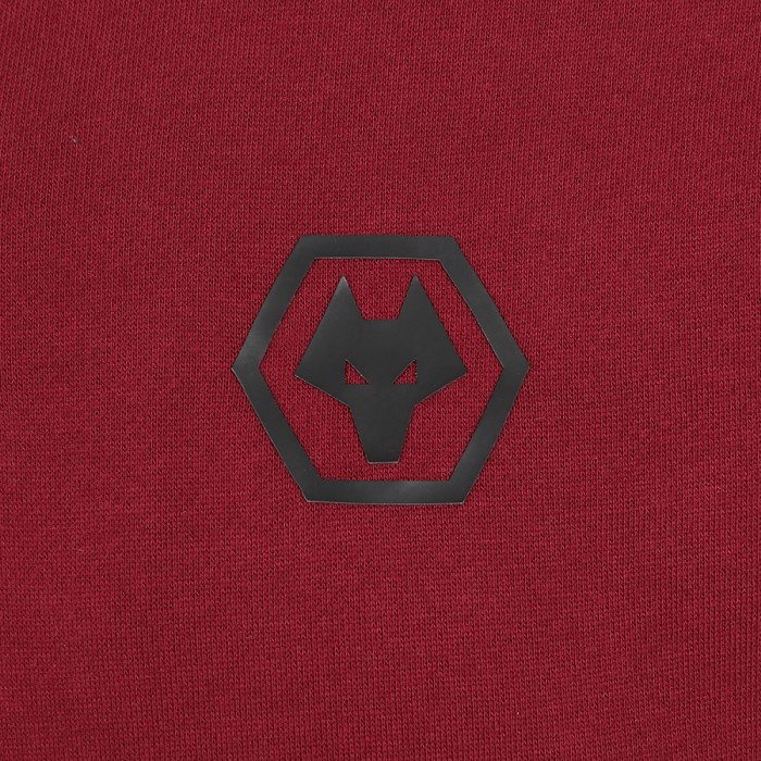 Terrace 1/4 Zip Pocket Sweat - Burgundy