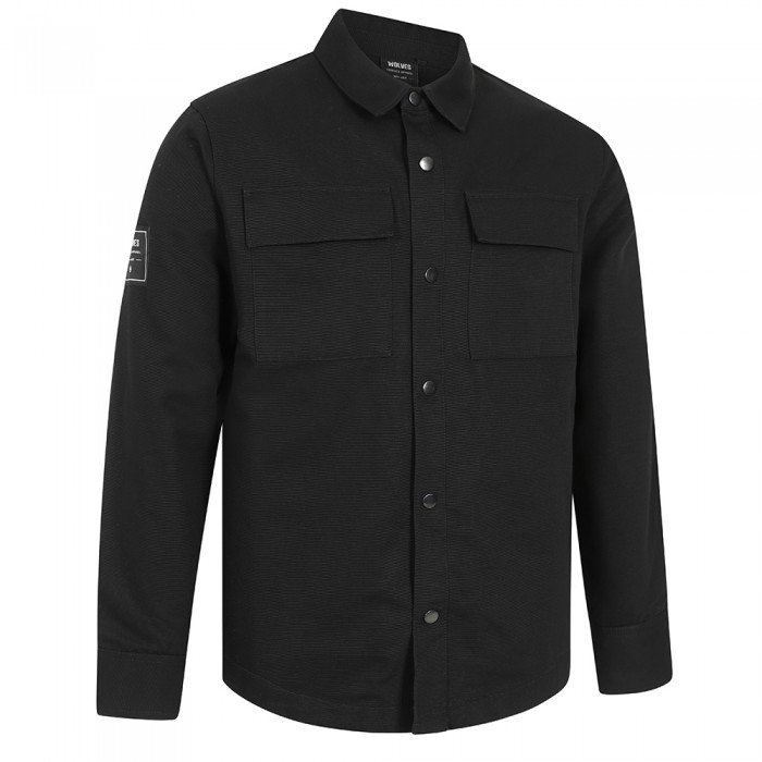 Terrace Overshirt - Black