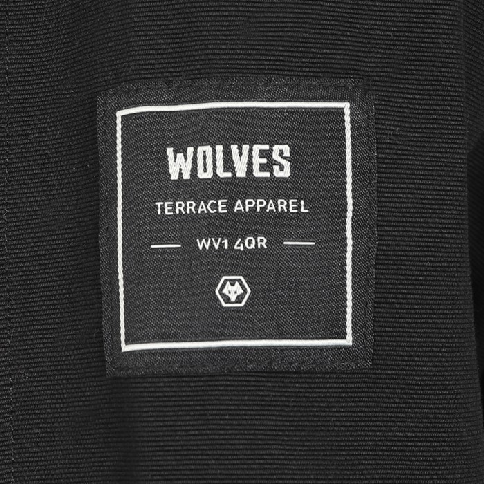 Terrace Overshirt - Black