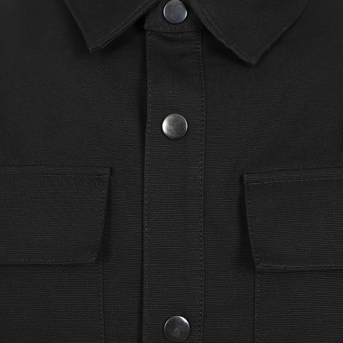 Terrace Overshirt - Black